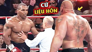 Những Quái Vật Quyền Anh Khét Tiếng Khiến Mike Tyson Khóc Thét Sợ Tới Già