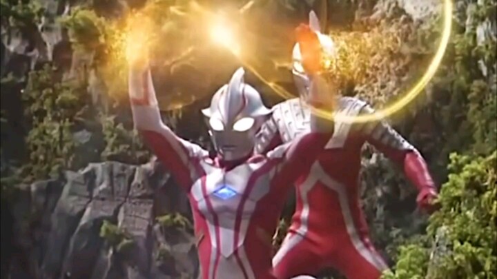 Mebius: Don’t mention anything else, I am just my brother.