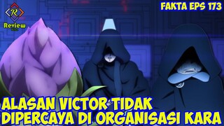 INILAH YANG MEMBUAT VICTOR TIDAK DIPERCAYA DI ORGANISASI KARA