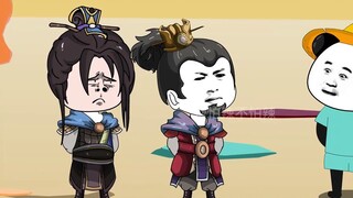 Dalam episode kedua "Desain untuk Liu Bei di Awal", Sun Jian dikalahkan dan Zu Mao tewas dalam perte