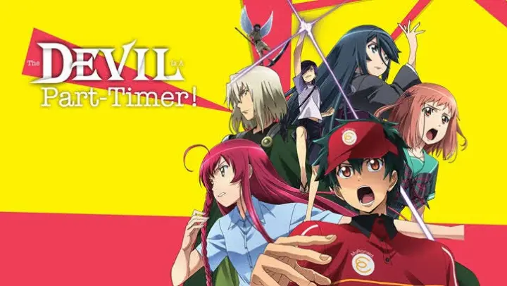 THE DEVIL IS A PART-TIMER! : EP1 - (Tagalog Dubbed)