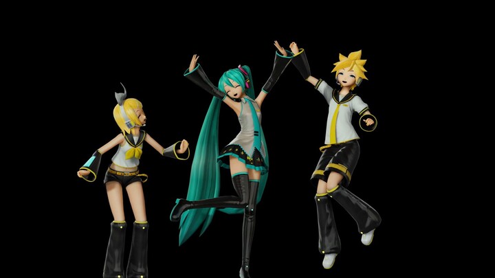 【Blender-Projection Source】shake it!