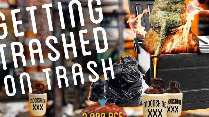 Homemade Trash Distilled Spirits (Turning Trash into Booze) [How to Make Everything]
