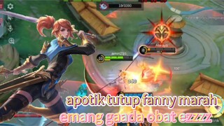fanny gacorr menggila MLBB