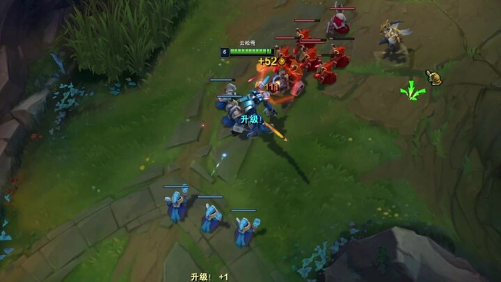 What do you do when the top-lane AD’s killing you? Watch this and feel instantly relieved!