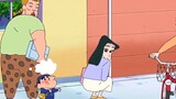 [Crayon Shin-chan/Hilarious famous scenes] A collection of high-energy Shin-chan driving a train ahe