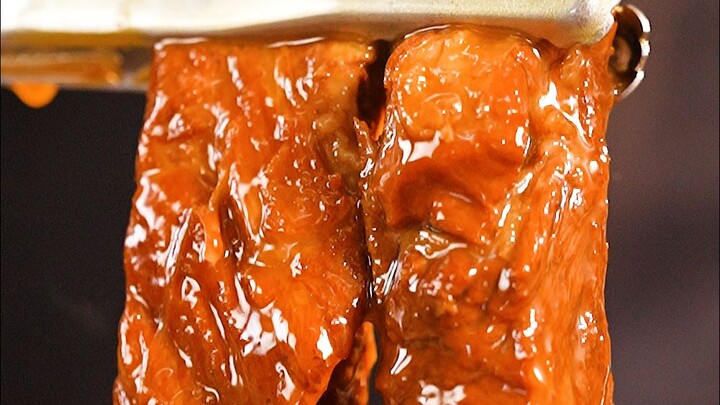 Chỉ 30 giây là học xong món sườn sốt coca-cola, thơm ngon tuyệt cú mèo!