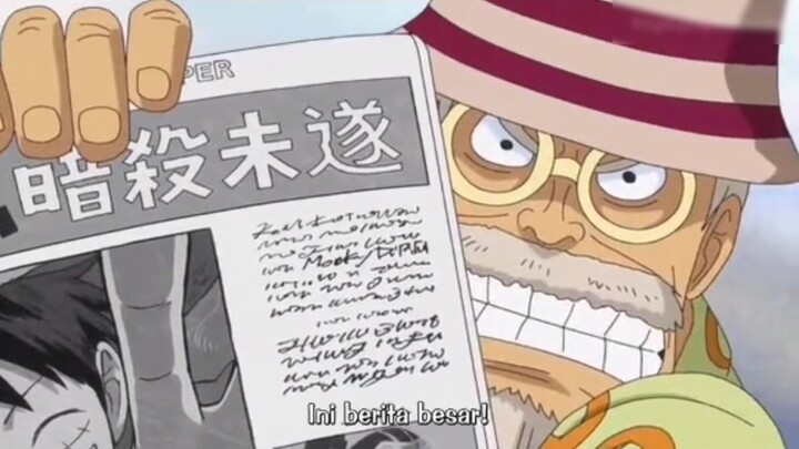 Satu Dunia di buat kaget karna LUFFY Menjadi Kaisar ke 5