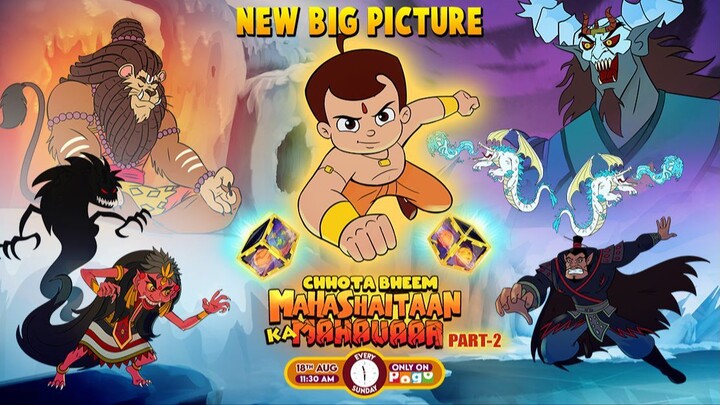Chhota Bheem Mahashaitaan Ka Mahavaar