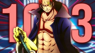 FULL OP 1083! 16 PELURU SUCI? SHANKS PERNAH MENJADI BAGIAN HOLY KNIGHT IMU! - One Piece 1083+