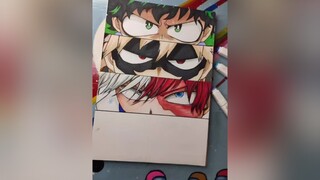 todoroki done [3/4] bokunoheroacademia todorokishoto midoriyaizuku bakugou fypシ foryoupage