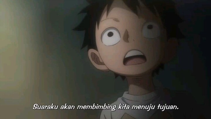 momen lufi menyanyi saat kecil😂🤣