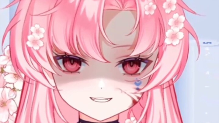 This is my favorite virtual anchor, she is very nice to me.