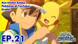 Pokémon Master Journeys: The Series | EP21 | Ketahanan Menjalankan Tugas! | Pokémon Indonesia