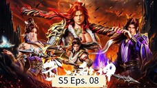 Wu Dong Qian Kun S5 episode 8 sub indo