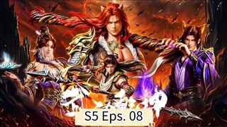 Wu Dong Qian Kun S5 episode 8 sub indo