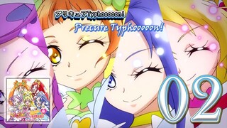 プリキュアTyphooooon! | Precure Typhooooon!