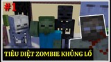 [ Lớp Học Quái Vật ] Tiêu Diệt Zombie Khủng Lồ | MV CHANNEL