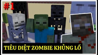 [ Lớp Học Quái Vật ] Tiêu Diệt Zombie Khủng Lồ | MV CHANNEL