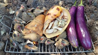 HẢI SẢN NƯỚNG • Chiều Nhậu ''Lai Rai'' trên Ghe | Ngư Dân Miền Tây