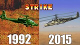 Evolution of Strike Games [1992-2015]