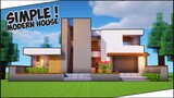 Cara Membuat Rumah Modern Mewah ala Perkotaan + Interior ! || Minecraft Modern Pt.30