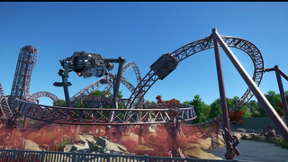 War of the Worlds - เครื่องเล่นมืดในร่ม / Eurofighter - (Planet Coaster)