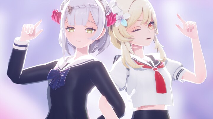 [Genshin Impact]👴×Maid×JK