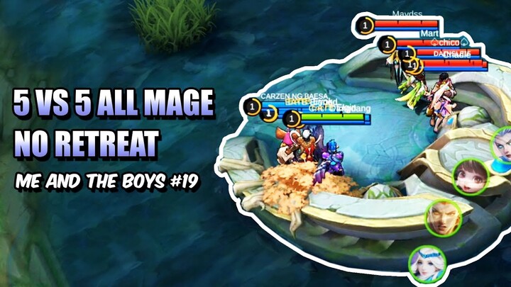 MAGE ONLY GAME NO RETREAT BRAWL STYLE - ME AND THE BOYS #19