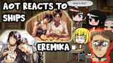 AOT Reacts to AOT Ships (EreMika) || Gacha Club ||