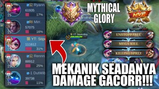 Mekanik Seadanya tapi Damage Gacor!! Nana Gajah di Mythical Glory - Gameplay nana 2023