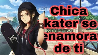 Chica skater se enamora de ti|Asmr Roleplay| Yuli Asmr💤
