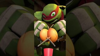 TMNT | cara membuat sarapan seperti ninja 🍳 #Shorts