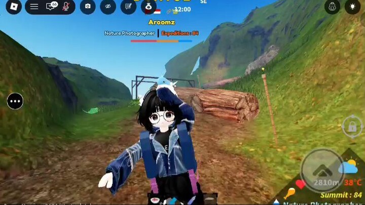[Roblox] Mendaki Gunung Sumbing Tapi Mode Hard #15