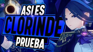 CLORINDE ES UNA LOCURA 😱 PRIMERAS IMPRESIONES y POSIBLES BUILDS - Genshin Impact