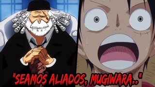 El Gorosei SATURN Traicionará al GOBIERNO y se Unirá a LUFFY? | LUFFY Vengará a GARP de KUROHIGE?