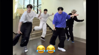 การเต้นรำหลากสีสัน