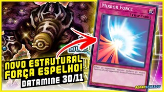 ESTRUTURAL DO RENUNCIADO + FORÇA ESPELHO CHEGANDO! (Datamine 30/11) - Yu-Gi-Oh! Duel Links #1857