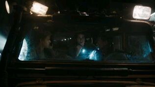Meze Runner: The Death Cure (2018) - Zombie Scene
