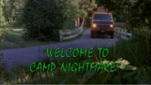 Goosebumps: Season 1, Episode 5 "Welcome to Camp Nightmare: Part 1"