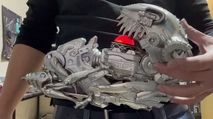 Blue-Eyes Giant Dragon Driver