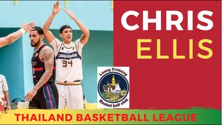 Chris Ellis Thailand Basketball League - Luang Prabang Basketball Club averaging 26 Points per Game