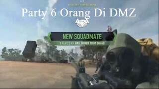 party 6 orang di dmz