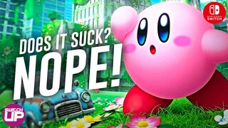 Kirby and the Forgotten Land Nintendo Switch Review