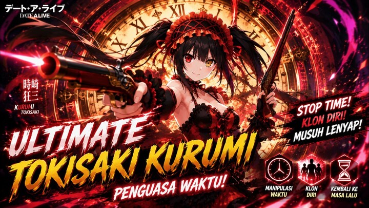 Game Play Tokisaki Kurumi. Game baru 2026  Date A Live