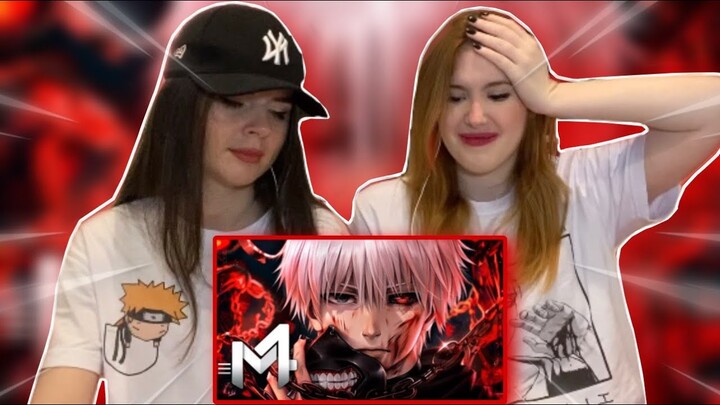 REAGINDO à Kaneki (Tokyo Ghoul) - Faminto | M4rkim | CK Animes