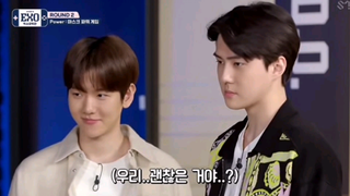 Baekhyun moment