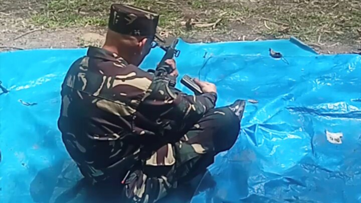 At Firing Range TGM 2023