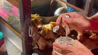 80 kg daging per hari soto tengker & sate kuah bang edi, selalu laris manis, gambir, Jakarta Pusat