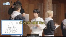 [FULL] Feed you & tuck you, NANA bnb EP6-2. Relay Drawing (Eng Sub)